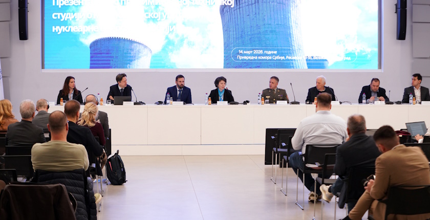 serbia preliminar technical study nuclear energy edf