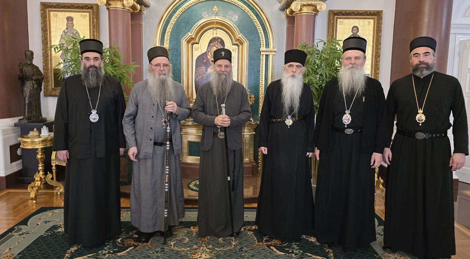 Serbian Orthodox Church Synod holds sessions in Bijeljina