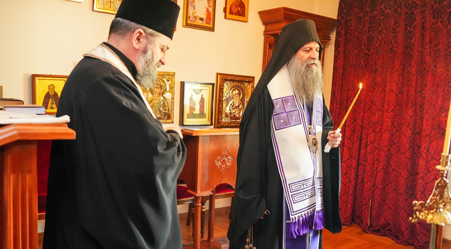 Serbian Patriarch holds Memorial for Patriarch Ilia II in Belgrade
