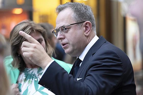 Moravec ends ČT after 21 years. He announced this during a live broadcast after his OVM show.