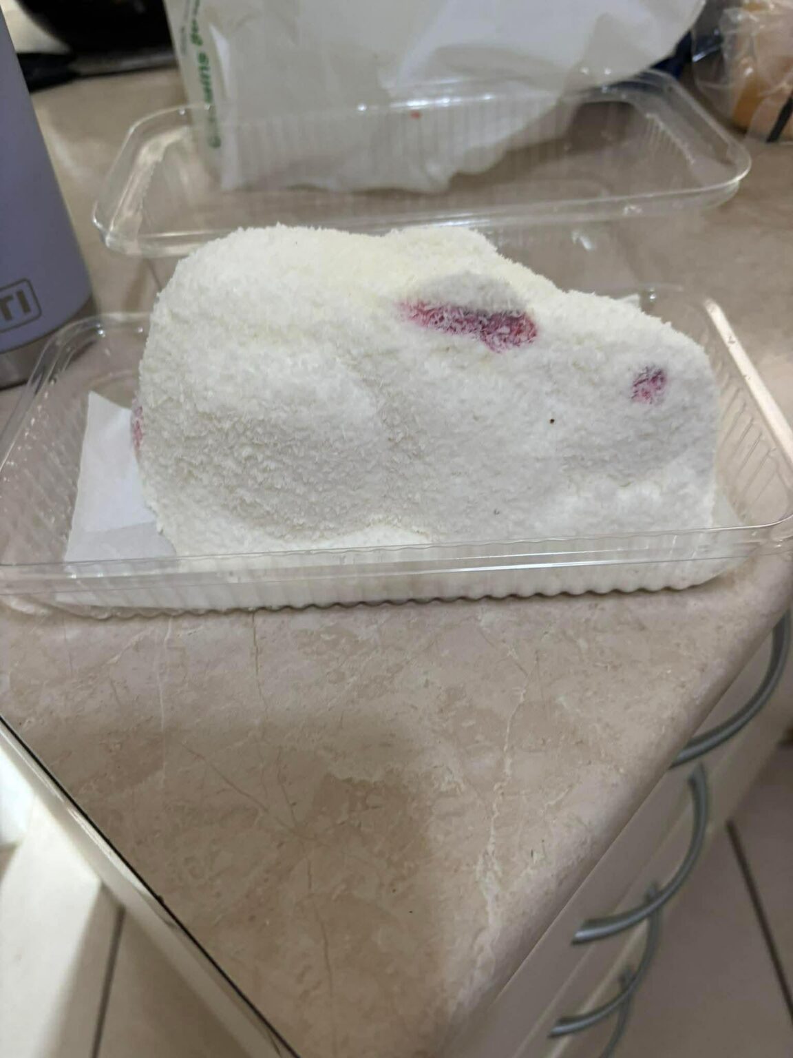 Marshmallow bunnies