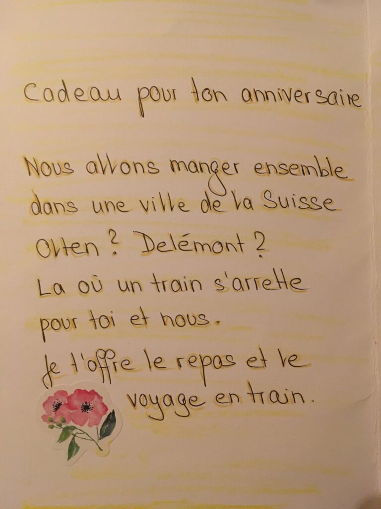 Should I tell my godmother I want to visit the Aromat Mine?