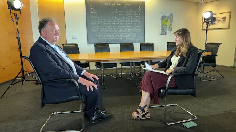 Shane Jones talks to Gill Higgins. 