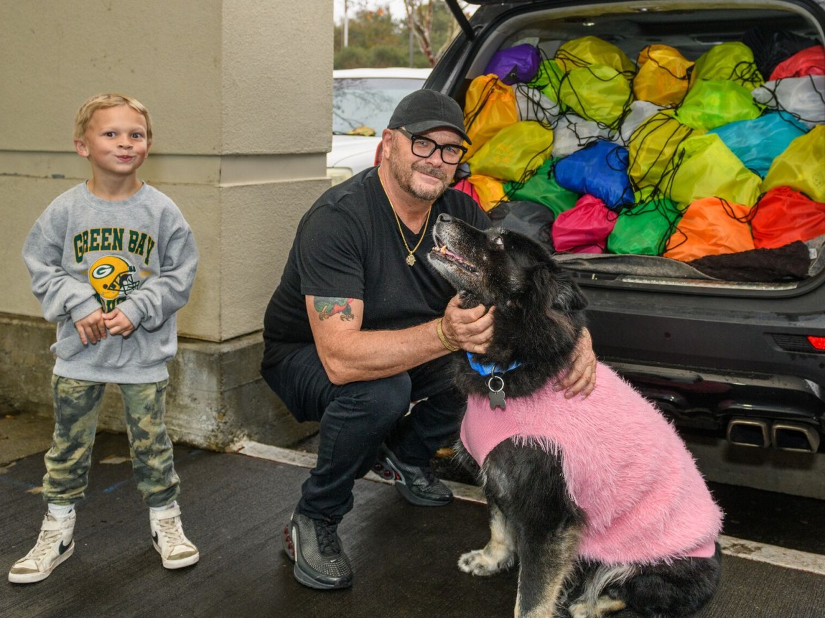War veteran lived on streets for a year. Now he helps others who are unhoused