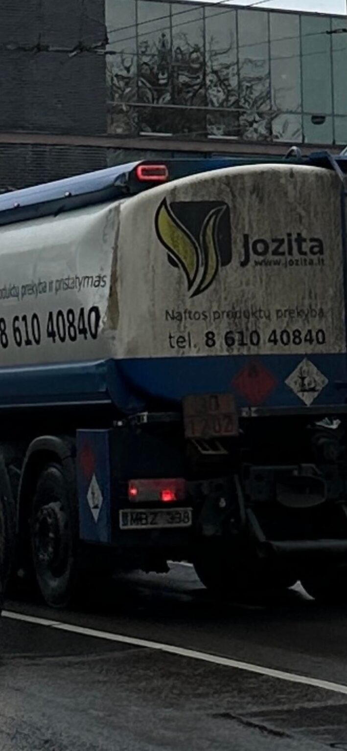 Cheap fuel with a free chance of explosion: Jozita continues to spit to safety.