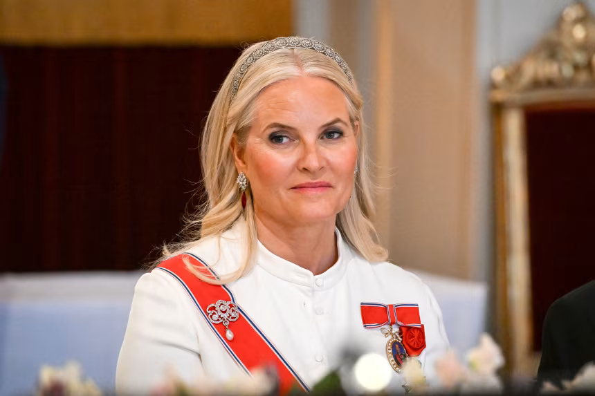Norway’s crown princess says she was ‘manipulated and deceived’ by Epstein