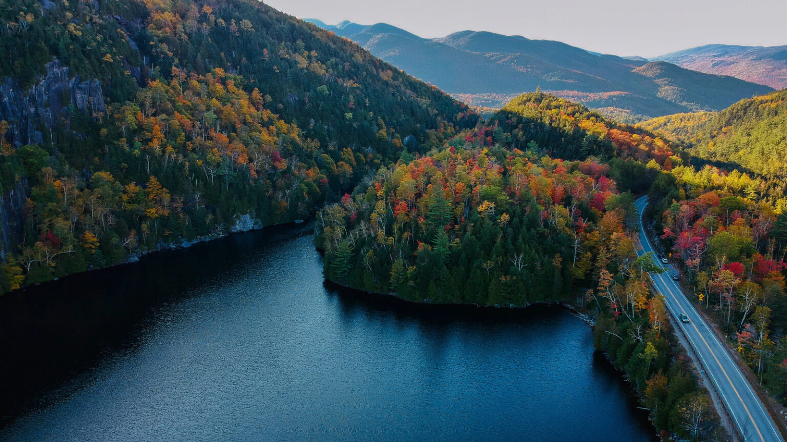 The "Norway" Of New York Is An Underrated Trail To America's Most Scenic Scandinavian-Like Overlook