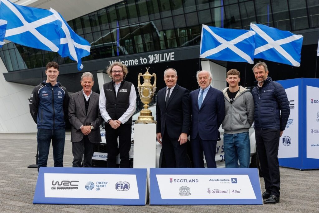 What WRC return to GB means for British rallying