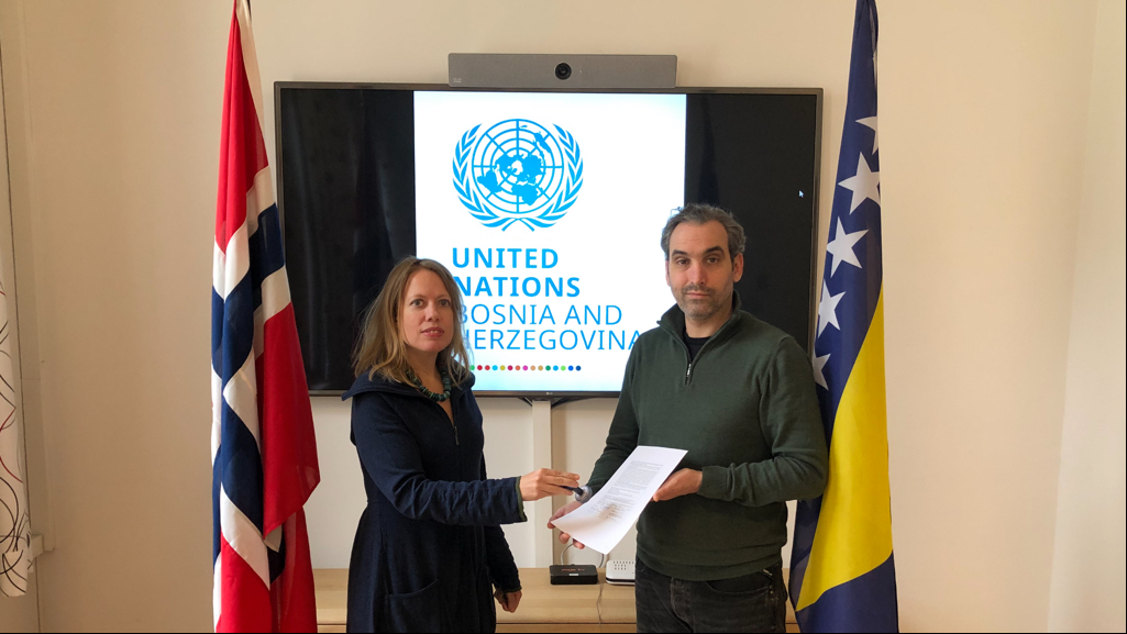 Norway support to BiH corona response