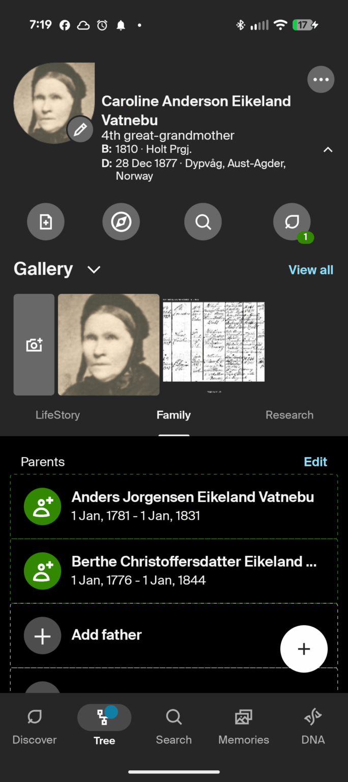 Norwegian Naming Conventions and Geniology/Ancestry Records