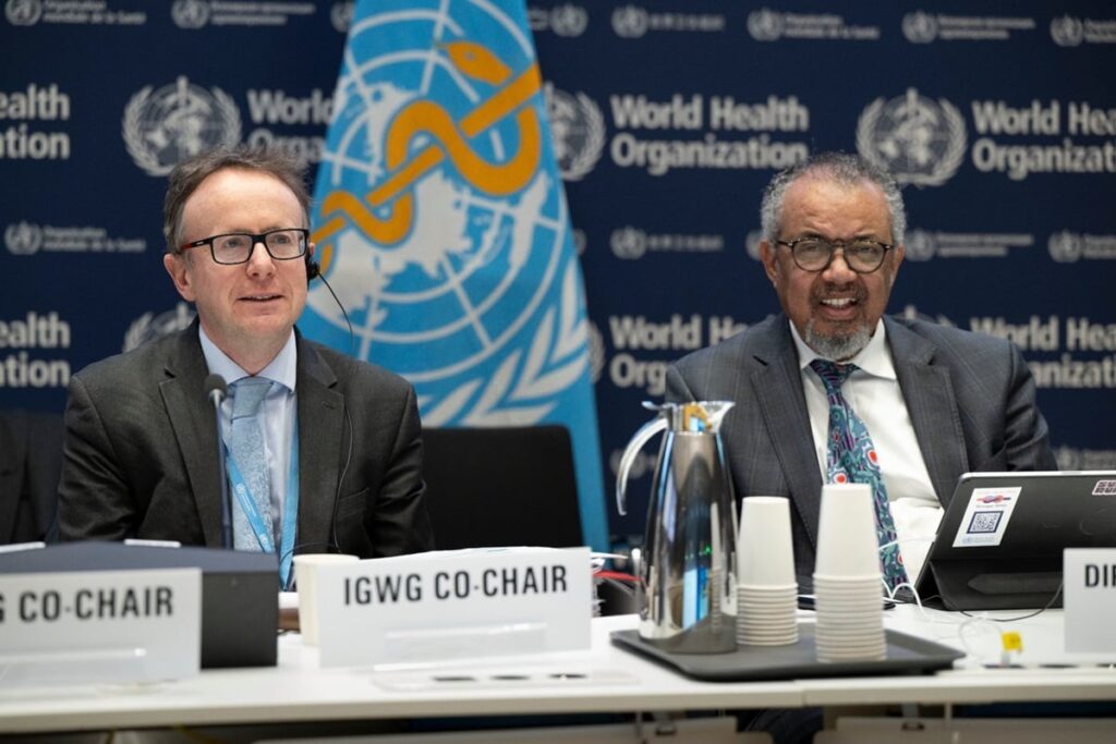 WHO Member States agree to extend negotiations on key annex to the Pandemic Agreement