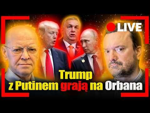 Trump with Putin support Orban. Poland need to be ready on 2027 election.