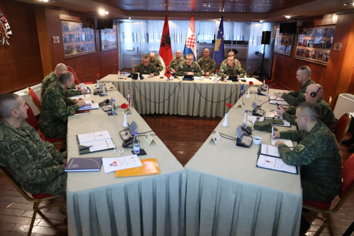 Military cooperation between Croatia, Albania and Kosovo prompts harsh reactions in Serbia