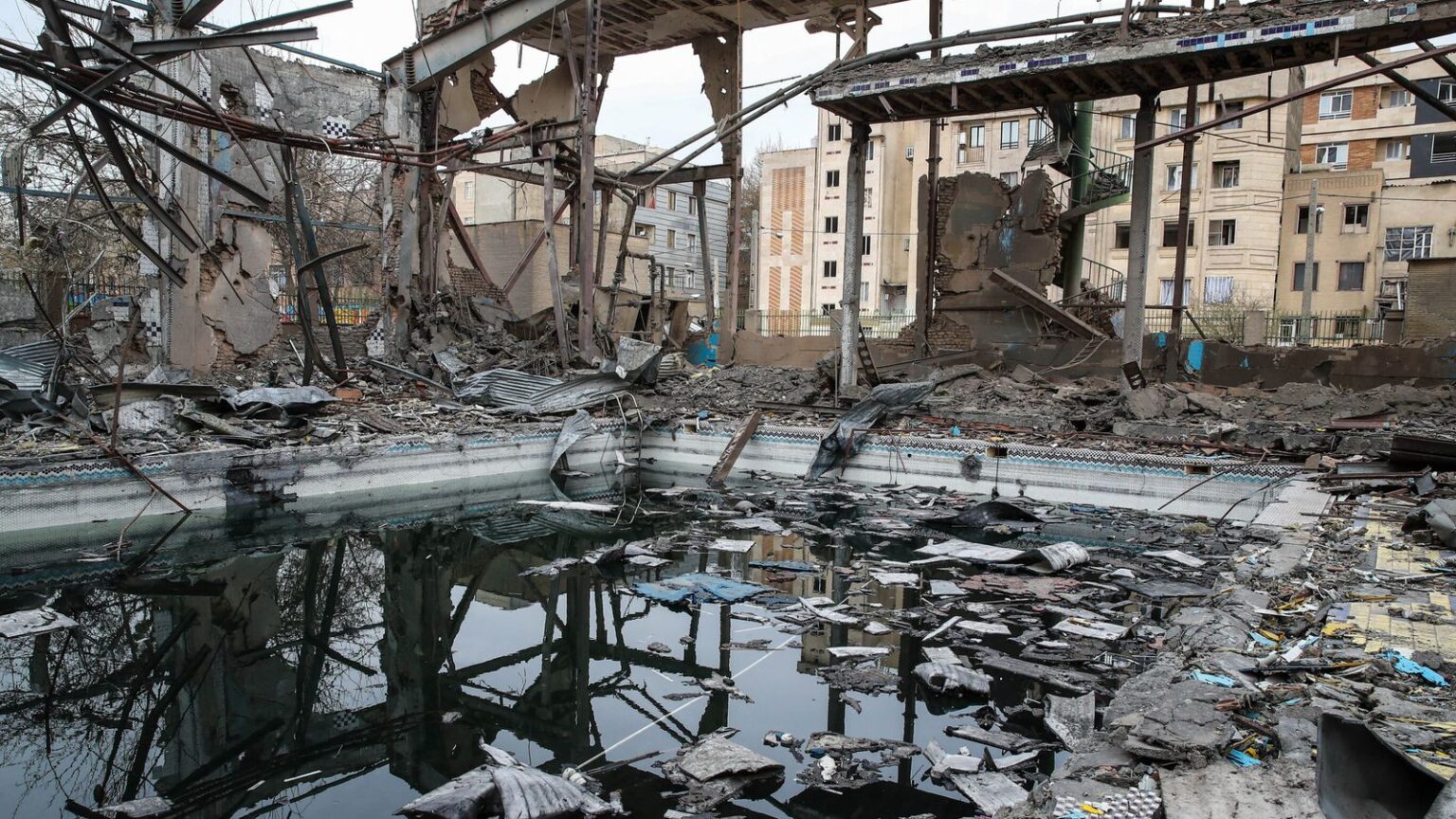 Iran war latest: Tehran admits leading figure has been killed – as Trump responds to senior official’s resignation over conflict | World News Iran war latest: Tehran admits leading figure has been killed - as Trump responds to senior official's resignation over conflict | World News