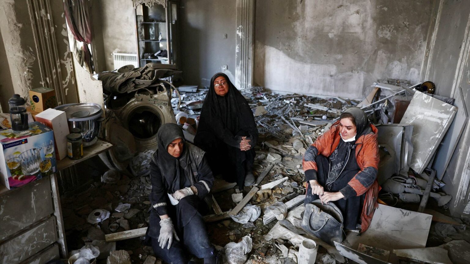 Iran war latest: Trump 'willing to end war without reopening strait' - as Tehran executes two men | World News