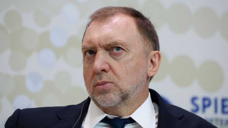 Oligarch Oleg Deripaska is also said to be donating. File pic: Reuters