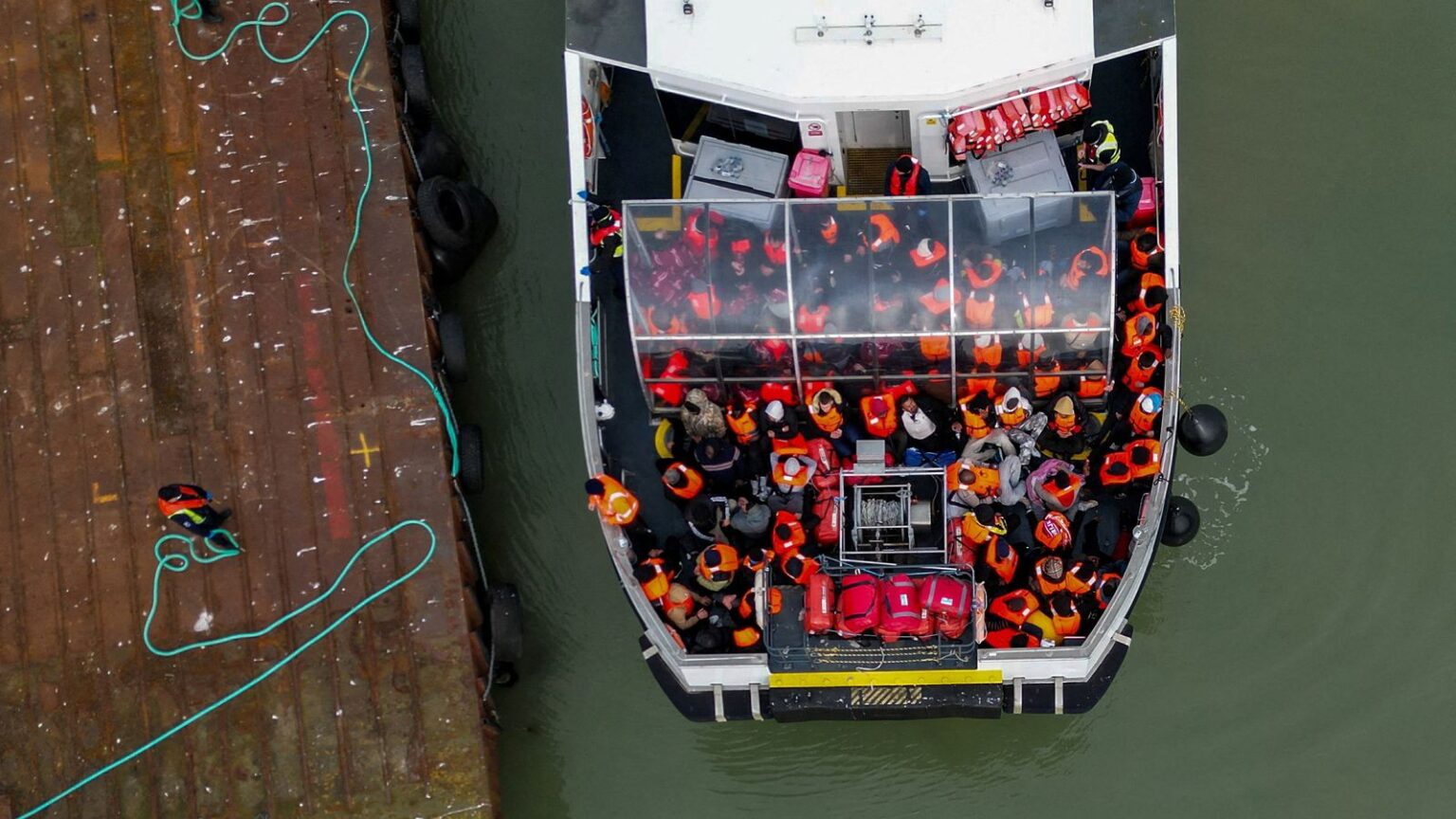 Rwanda demands more than £100m from UK over failed migrant deportation deal | UK News Rwanda is suing the UK over its decision to scrap the deportation scheme. File Pic: Reuters