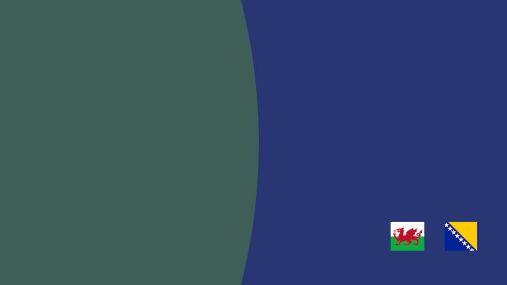 Watch Wales vs Bosnia and Herzegovina (Free Trial)