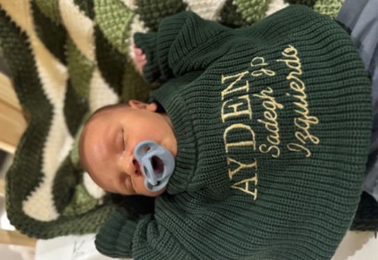 Why one family named their baby after a UC Davis Health neurosurgeon