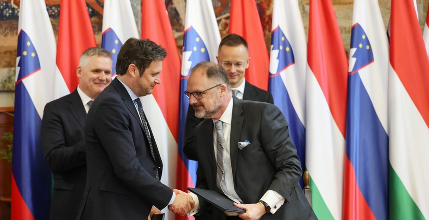 slovenia hungary gas interconnection pipeline plinovodi