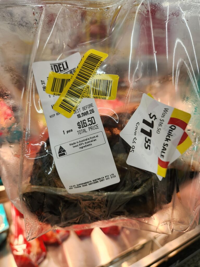 Coles Mystery Meat
