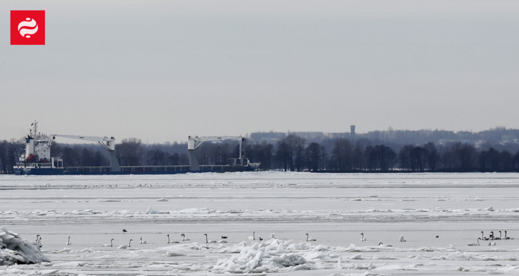 Russian icebreaker enters Estonian territorial waters | Ukrainian News Russian icebreaker enters Estonian territorial waters | Ukrainian News