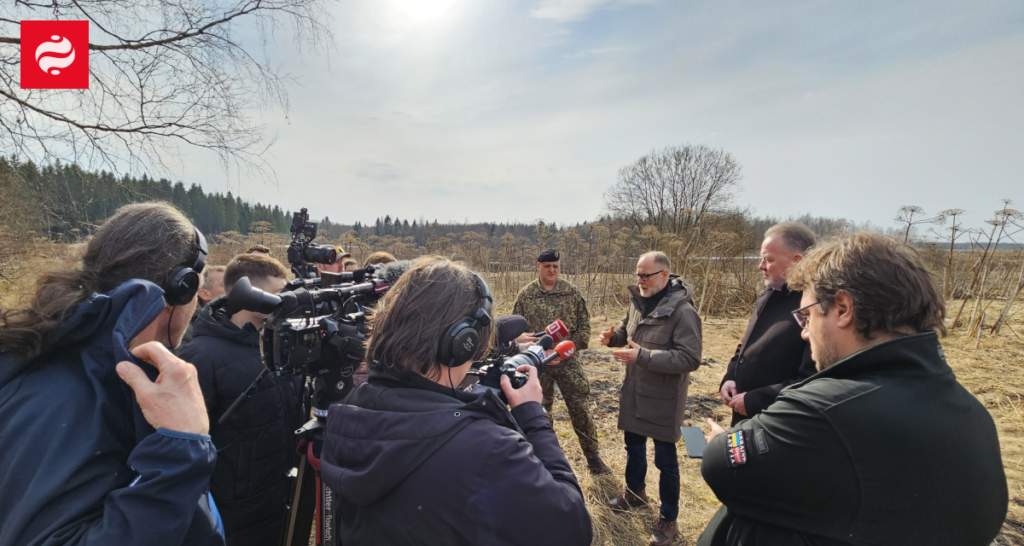 Latvia deploys air defense units and acoustic systems on the border | Ukrainian News Latvia deploys air defense units and acoustic systems on the border | Ukrainian News