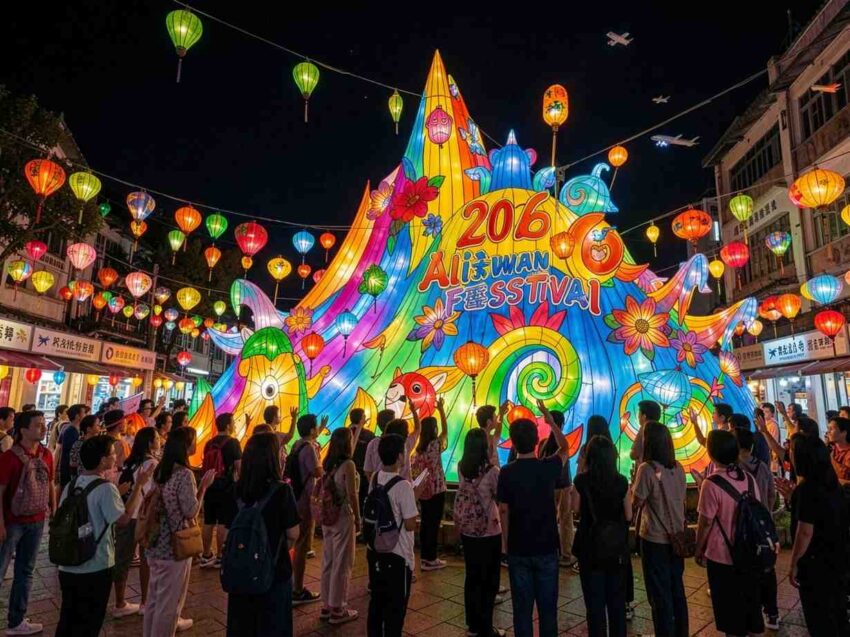 South korea, japan, australia & india flock to taiwan lantern festival 2026 — korean air, cathay pacific & china airlines sold out, hotels hit 100% occupancy, nt. 6bn tourism boom!