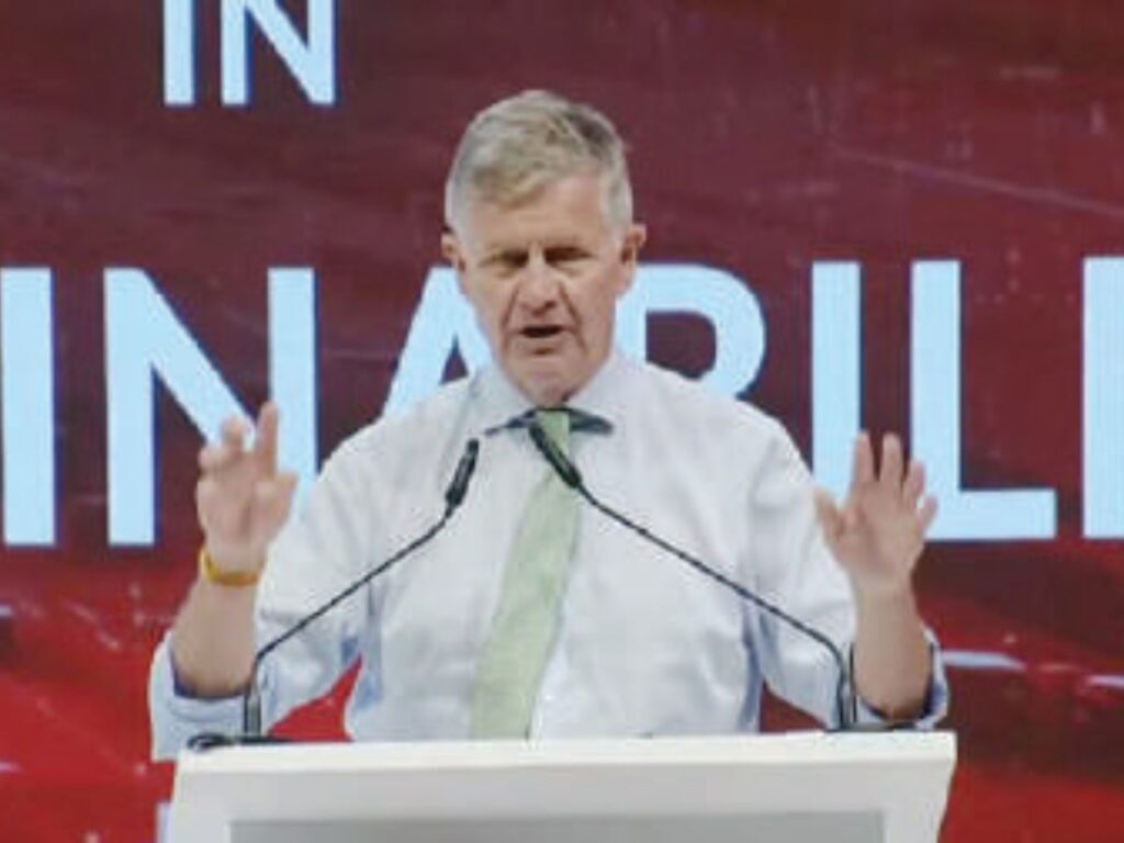 Geopolitics accelerating global shift toward renewable energy, leaders say Geopolitics accelerating global shift toward renewable energy, leaders say