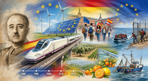 From dictatorship to powerhouse: Spain’s 40-year EU journey