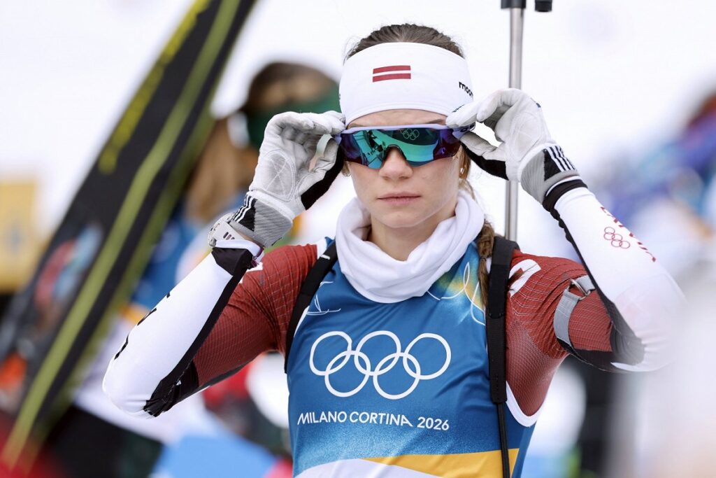 Volfa strikes biathlon gold for Latvia again in Germany / Article Estere Volfa