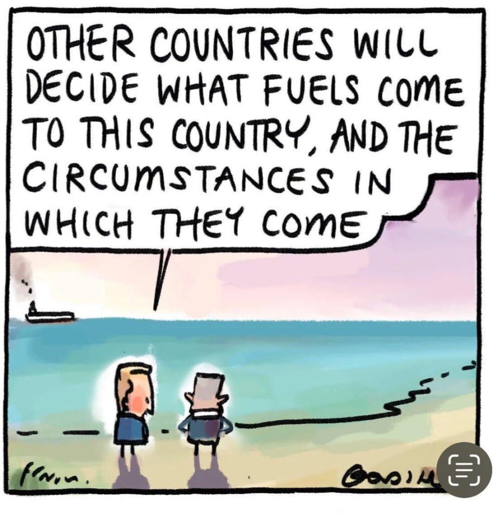 Sovereignty overboard
