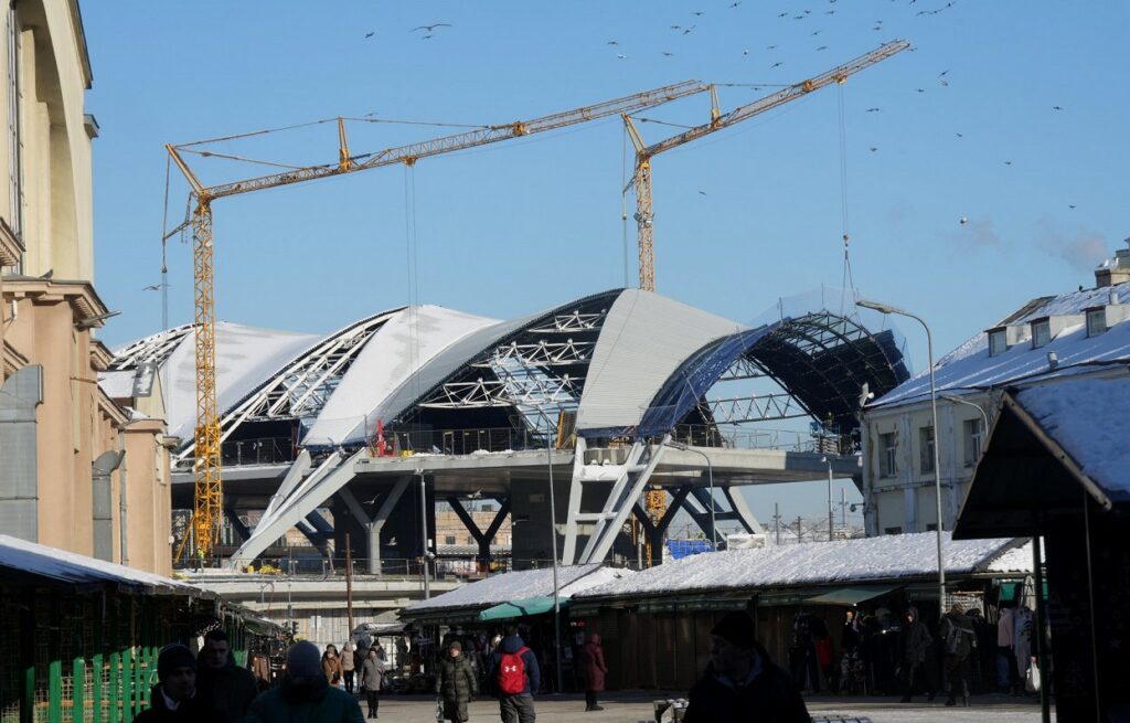 Rail Baltica project questions untouched EU lending in Latvia / Article "Rail Baltica" Rīgas centrālais mezgls posms.