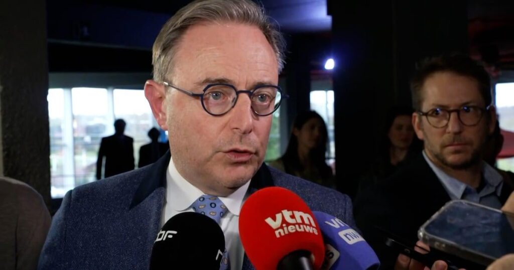 Prime Minister De Wever: “People now act as if I want to make sweet cakes with Russia, that is not the case” Prime Minister De Wever: “People now act as if I want to make sweet cakes with Russia, that is not the case”
