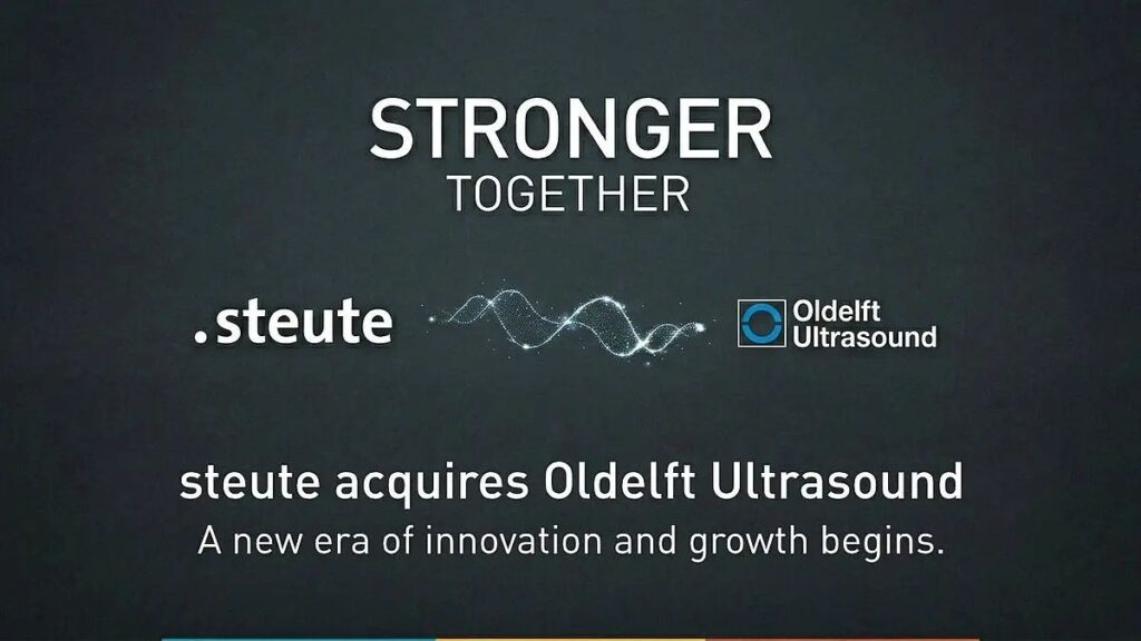 Netherlands: Battery Ventures-backed steute Technologies acquires Oldelft Ultrasound Netherlands: Battery Ventures-backed steute Technologies acquires Oldelft Ultrasound
