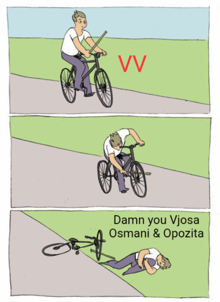 How long will you play the victim?