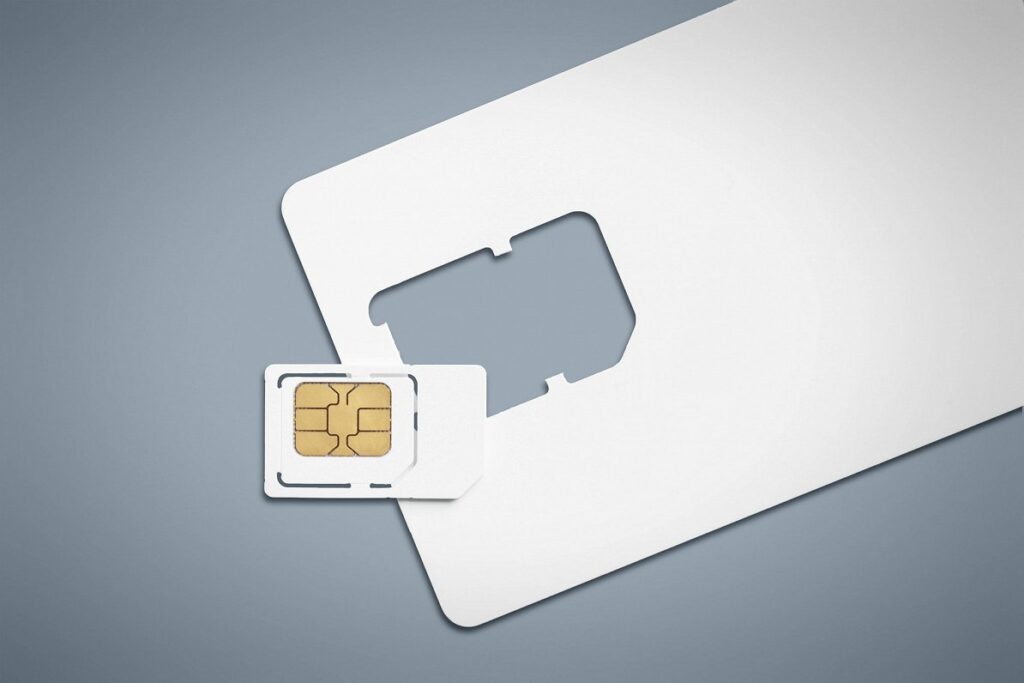 Unregistered SIM cards to be banned in Latvia / Article SIM karte. Attēls ilustratīvs.