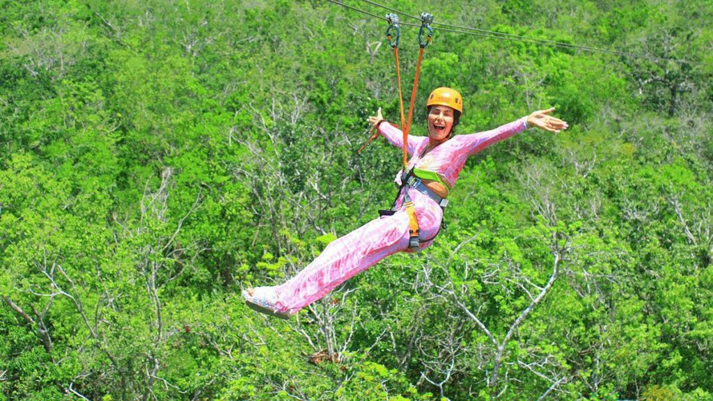 DWP benefit cheat 'left housebound with anxiety' caught ziplining in Mexico