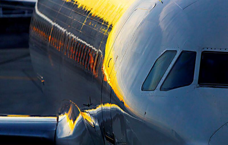 side of a generic aircraft