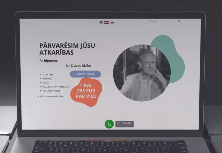 ‘Hypnotherapist’ suspected of sexual harassment arrested / Article Andris Medians maldināja, apgalvojot, ka ir atkarību ārstēšanas speciālists