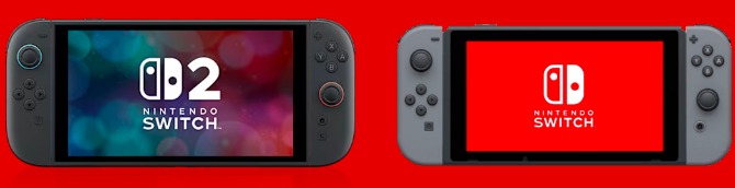 Switch 2 vs Switch 1 Sales Comparison in Europe - January 2026