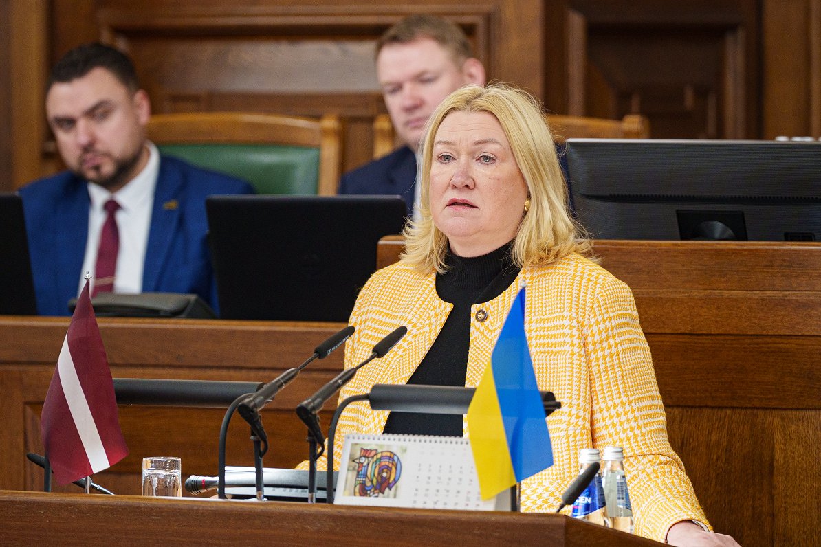 Linda Liepiņa ("Latvija pirmajā vietā")