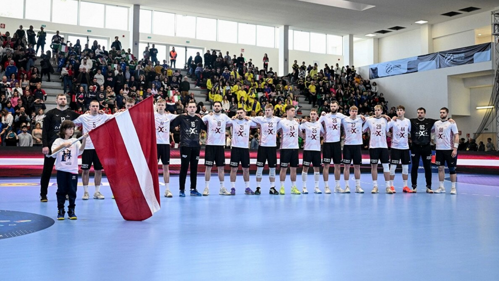 Latvia v Poland international handball / Article Latvia v Poland international handball / Article