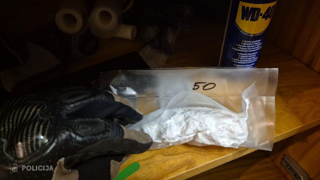 Police record major drugs bust in Latvia / Article