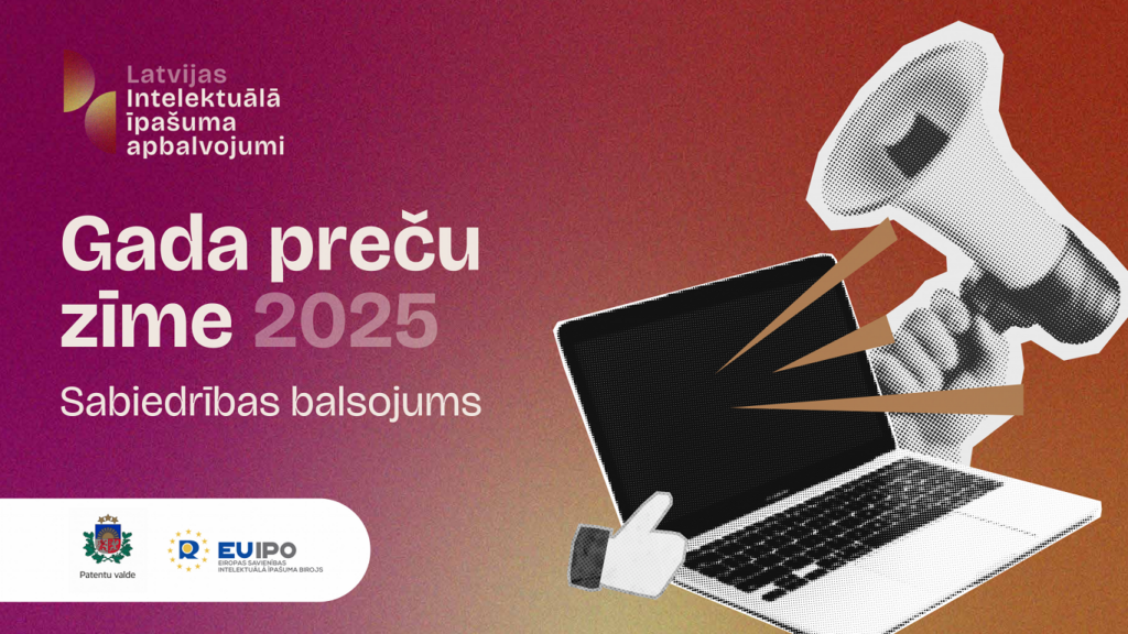 Choose your Latvian trademark of the year daily for the rest of the month / Article Trademark of the Year contest
