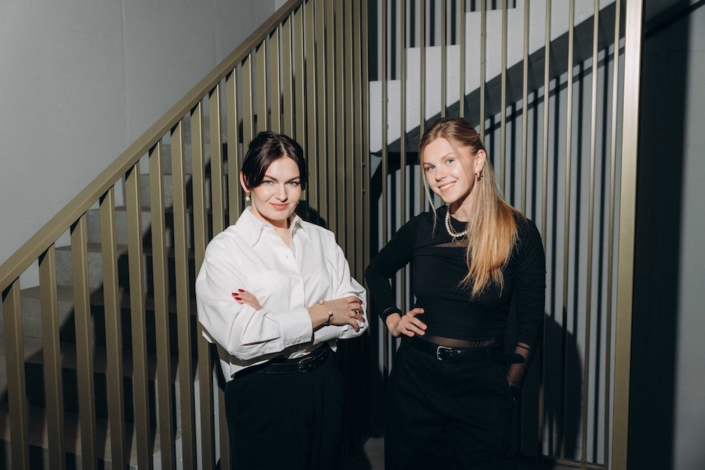 Helve to merge with Civitta / Article Helve’s founders Līva Pērkone and Marija Ručevska