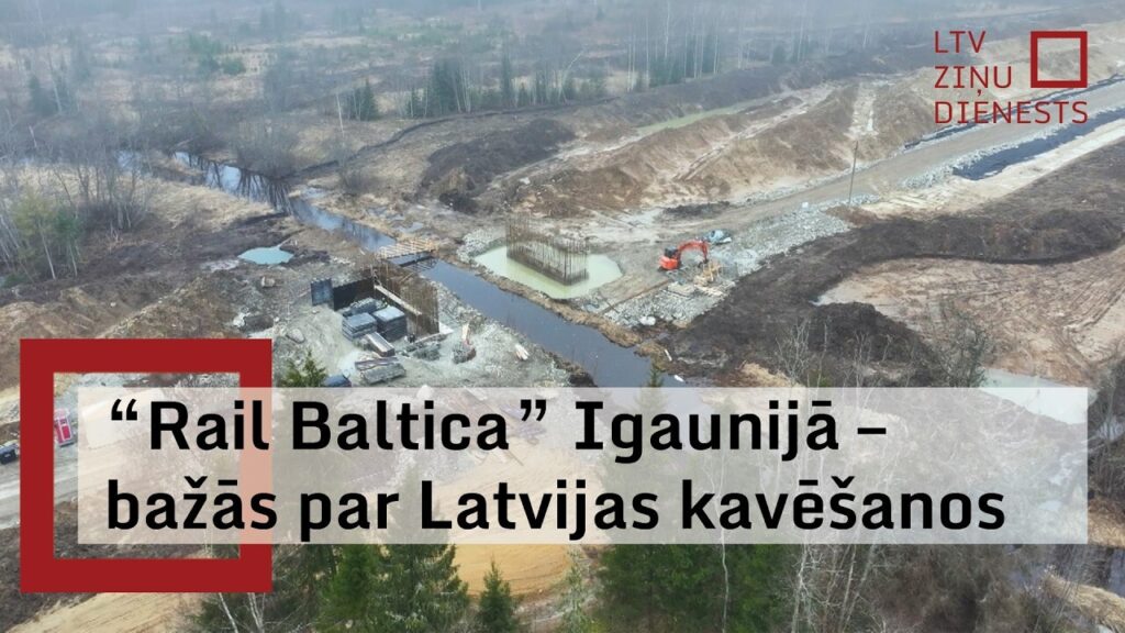 Estonians increasingly frustrated by Rail Baltica’s slow progress in Latvia / Article Estonians increasingly frustrated by Rail Baltica's slow progress in Latvia / Article