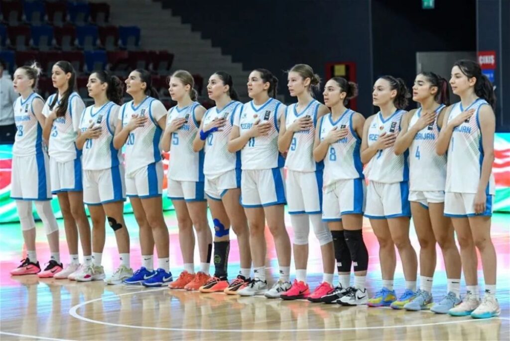 Azerbaijan women’s basketball team faces montenegro in 2027 EuroBasket qualifiers