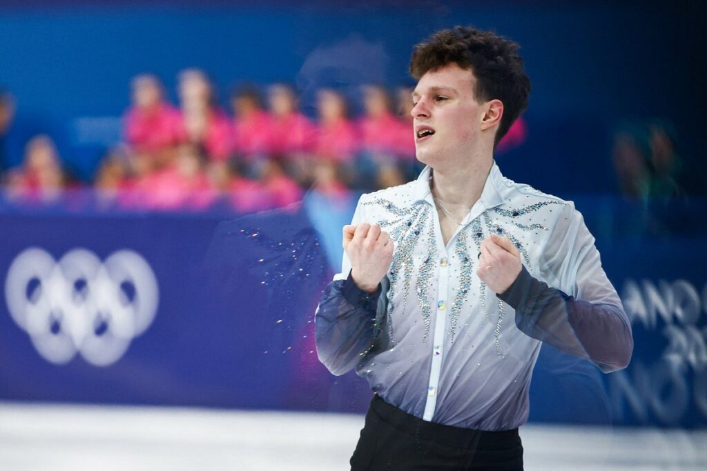 Ukraine-born Latvian figure skater hopes to improve after Olympic disappointment / Article Fedirs Kuļišs Milānas-Kortīnas ziemas olimpiskajās spēlēs