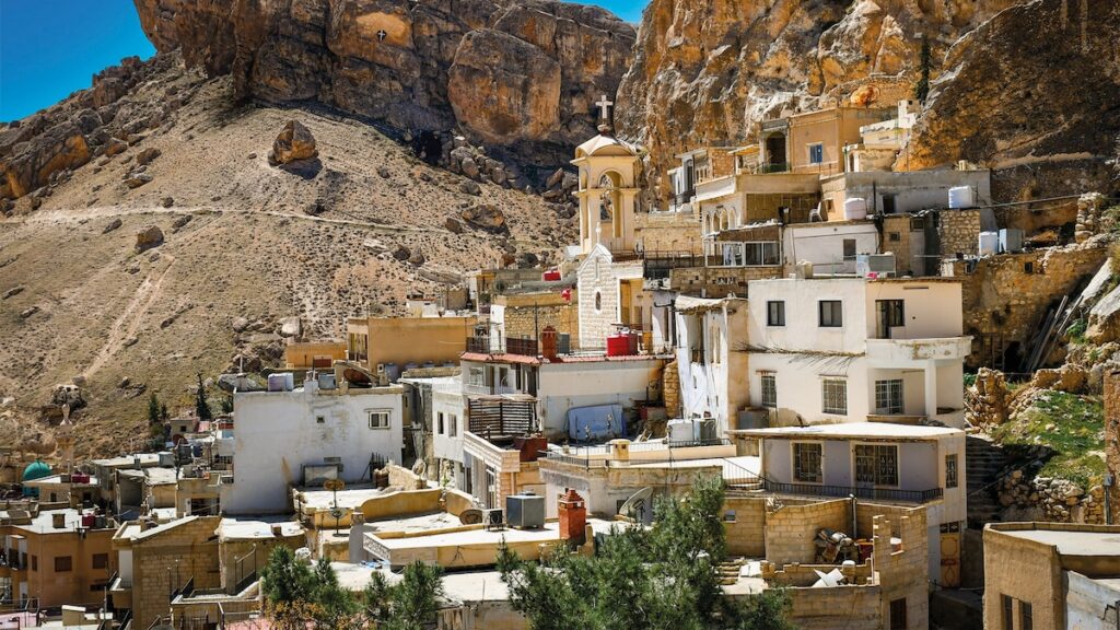 This war-torn village is fighting to keep Christ’s language alive